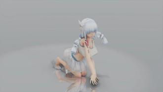 MMD15JK 极品巨乳JK被当性玩具狂操 HK416 3D