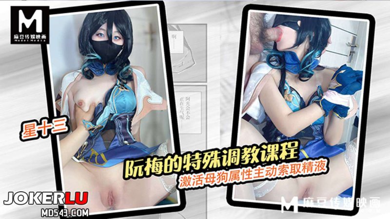  阮梅的特殊调教课程 星十三 麻豆传媒映画