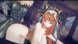  巨乳女神尼楼的BigG狂欢性宴 3D